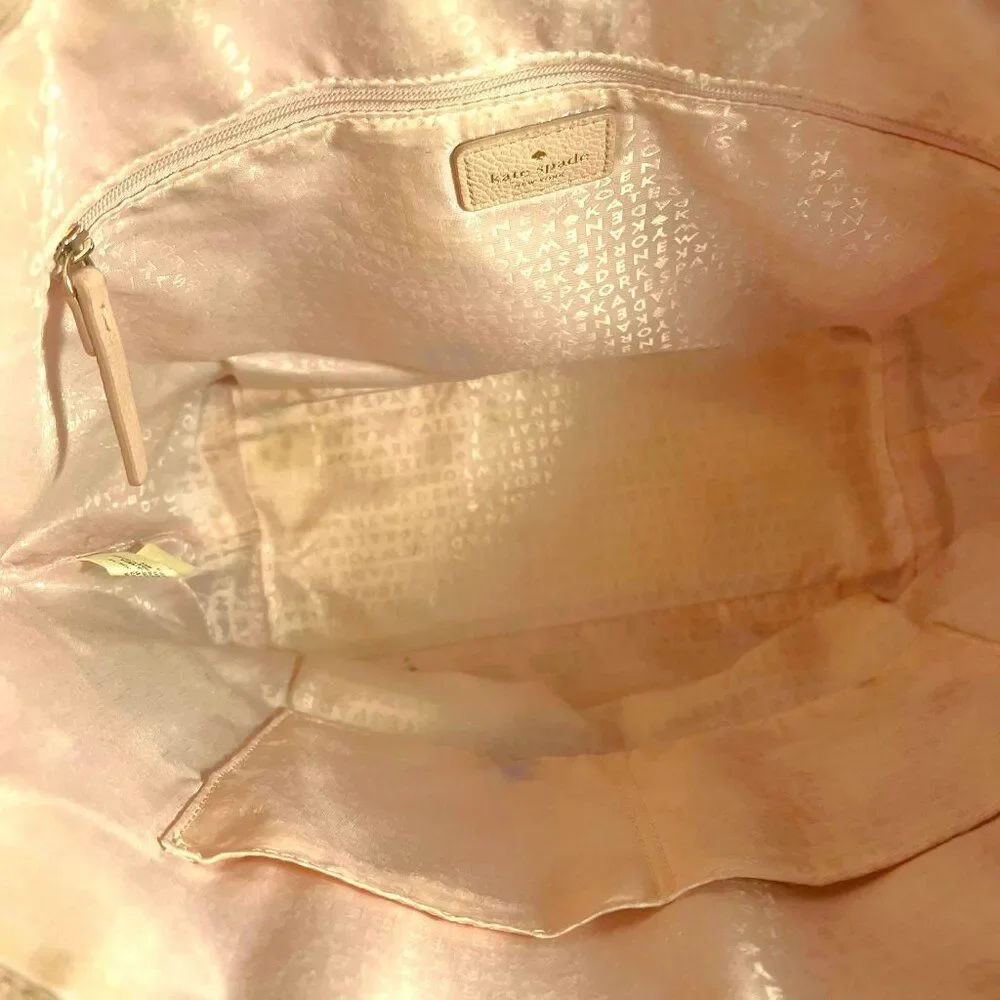 Kate Spade Pink Tote - GUC - ReVamped
